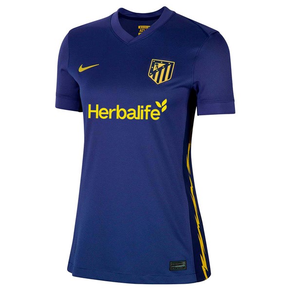 Camiseta Atletico Madrid 2ª Mujer 2025/26